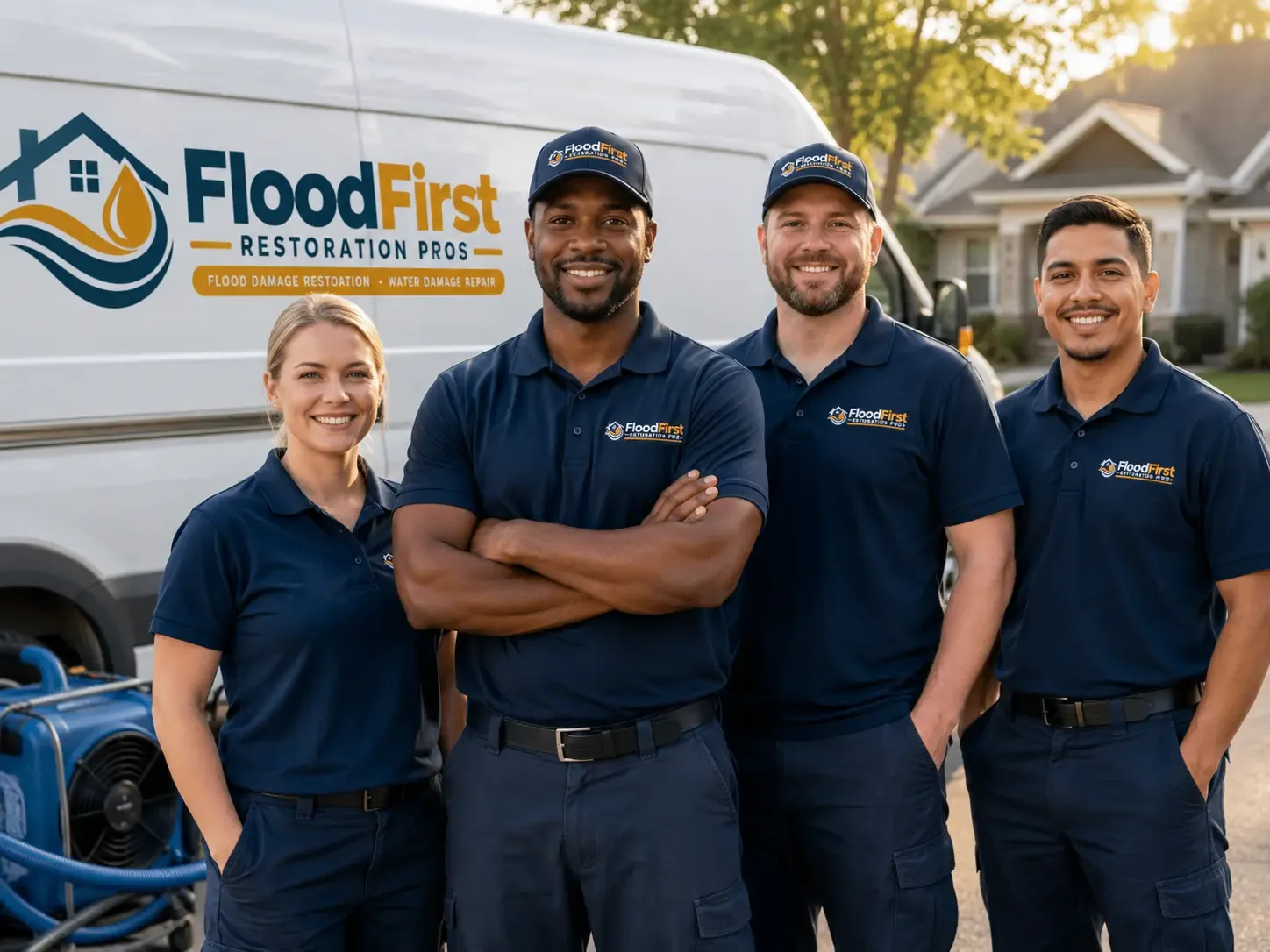 Flood Damage Restoration company in Cullen, LA